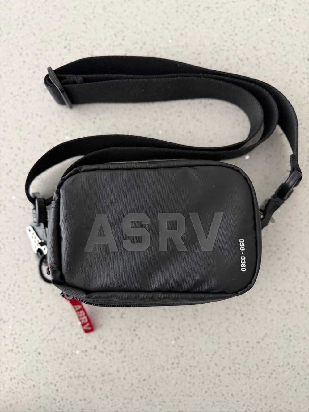 ASRV Black Crossbody Bag modular case